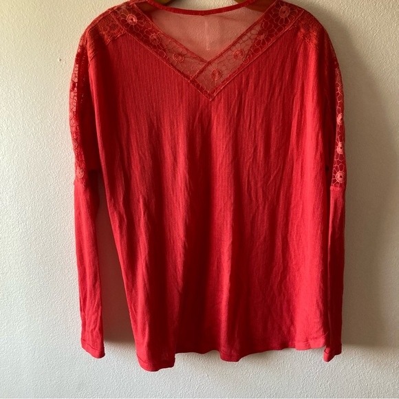 Free People Coral Light Top - Picture 3 of 5